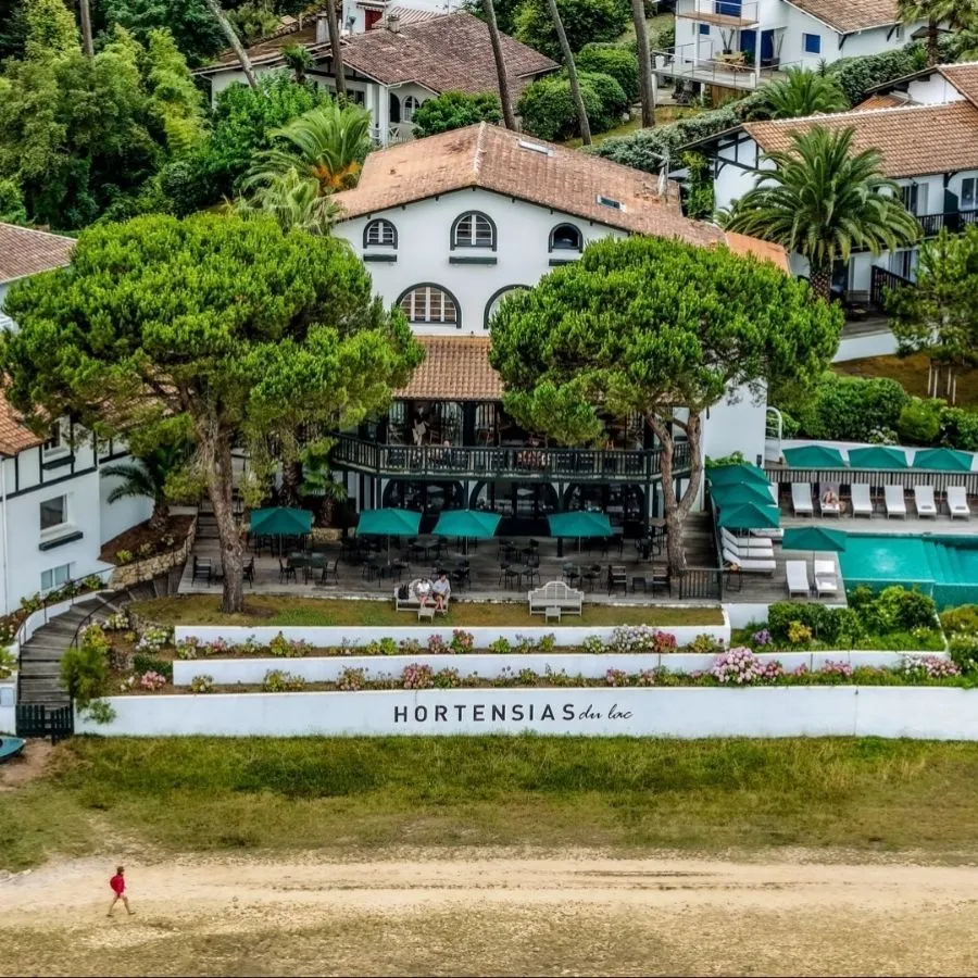 Les Hortensias du Lac à Hossegor