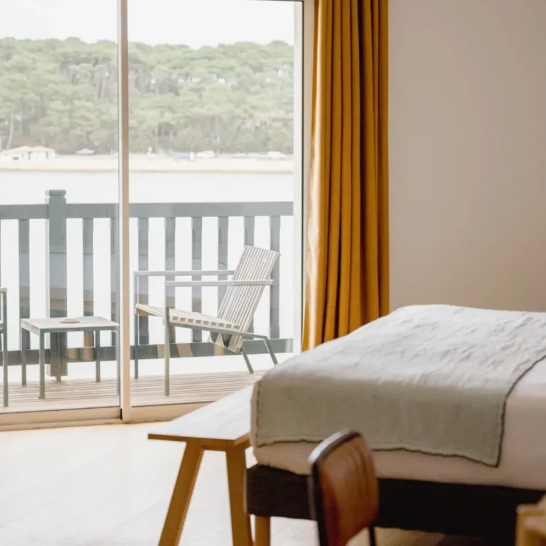 Seeblick von der Suite aus Seeblick 11 des Hortensias du Lac